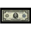 Image 1 : Fr. 1009 $20 1914 Federal Reserve Note Fine. The edges 