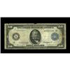 Image 1 : Fr. 1026 $50 1914 Federal Reserve Note Very Good. 