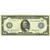 Image 1 : Fr. 1029 $50 1914 Federal Reserve Note Fine+. A little 
