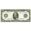 Image 1 : Fr. 1039a $50 1914 Federal Reserve Note Very Fine-Extre 