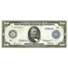 Image 1 : Fr. 1056 $50 1914 Federal Reserve Note Very Fine+. Abou 