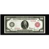 Image 1 : Fr. 1078b $100 1914 Red Seal Federal Reserve Note Gem N 