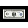 Image 1 : Fr. 1087 $100 1914 Federal Reserve Note Gem New. A hand 