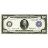 Image 1 : Fr. 1087 $100 1914 Federal Reserve Note Choice About Ne 