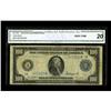 Image 1 : Fr. 1087 $100 1914 Federal Reserve Note CGA Very Fine 2 