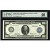 Image 1 : Fr. 1112 $100 1914 Federal Reserve Note PMG Extremely F 