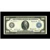 Image 1 : Fr. 1124 $100 1914 Federal Reserve Note Choice New. A m 