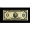 Image 1 : Fr. 1130 $100 1914 Federal Reserve Note Very Good-Fine. 