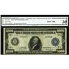 Image 1 : Fr. 1133L $1000 1918 Federal Reserve Note CGA Very Fine 