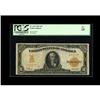 Image 1 : Fr. 1167 $10 1907 Gold Certificate PCGS Fine 15. A mere 