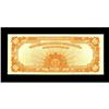 Image 2 : Fr. 1169a $10 1907 Gold Certificate Choice About New. A 