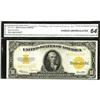Image 1 : Fr. 1173 $10 1922 Gold Certificate CGA Choice Uncircula 