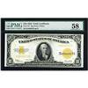 Image 1 : Fr. 1173 $10 1922 Gold Certificate PMG Choice About Unc 