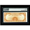Image 2 : Fr. 1173 $10 1922 Gold Certificate PMG Choice About Unc 
