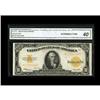 Image 1 : Fr. 1173 $10 1922 Gold Certificate CGA Extremely Fine 4 