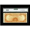 Image 2 : Fr. 1173 $10 1922 Gold Certificate CGA Extremely Fine 4 