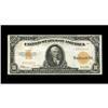 Image 1 : Fr. 1173a $10 1922 Mule Gold Certificate Extremely Fine 