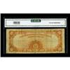 Image 2 : Fr. 1173a $10 1922 Gold Certificate CGA Very Fine 25. A 