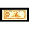 Image 2 : Fr. 1178 $20 1882 Gold Certificate Extremely Fine. This 