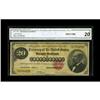 Image 1 : Fr. 1178 $20 1882 Gold Certificate CGA Very Fine 20. De 