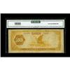 Image 2 : Fr. 1178 $20 1882 Gold Certificate CGA Very Fine 20. De 