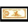 Image 2 : Fr. 1178 $20 1882 Gold Certificate Very Fine. The color 