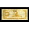 Image 2 : Fr. 1178 $20 1882 Gold Certificate Fine. A pair of pinh 