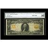 Image 1 : Fr. 1185 $20 1906 Gold Certificate CGA Very Fine 30. Th 
