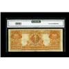 Image 2 : Fr. 1185 $20 1906 Gold Certificate CGA Very Fine 30. Th 