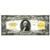Image 1 : Fr. 1187 $20 1922 Gold Certificate Choice New. The corn 