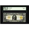 Image 1 : Fr. 1187 $20 1922 Gold Certificate PCGS Choice About Ne 