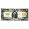 Image 1 : Fr. 1187 $20 1922 Gold Certificate Choice About New. Br 
