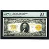 Image 1 : Fr. 1187 $20 1922 Gold Certificate PMG About Uncirculat 