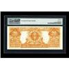 Image 2 : Fr. 1187 $20 1922 Gold Certificate PMG About Uncirculat 