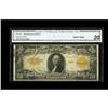 Image 1 : Fr. 1187 $20 1922 Gold Certificate CGA Very Fine 20. Cr 