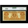 Image 2 : Fr. 1187 $20 1922 Gold Certificate CGA Very Fine 20. A 