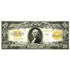 Image 1 : Fr. 1187 $20 1922 Gold Certificate Very Fine. An ideal 