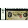 Image 1 : Fr. 1194 $50 1882 Gold Certificate PCGS Fine 12. We are 