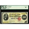 Image 1 : Fr. 1197 $50 1882 Gold Certificate PCGS About New 50. W 