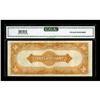 Image 2 : Fr. 1200 $50 1922 Gold Certificate CGA Gem Uncirculated 