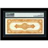 Image 2 : Fr. 1200 $50 1922 Gold Certificate PMG Choice Uncircula 