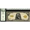 Image 1 : Fr. 1200 $50 1922 Gold Certificate PCGS Very Fine 20. T 