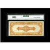 Image 2 : Fr. 1200 $50 1922 Gold Certificate CGA Fine 15. A nice 