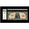 Image 1 : Fr. 1200a $50 1922 Gold Certificate PCGS Fine 15. This 