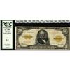 Image 1 : Fr. 1200a $50 1922 Mule Gold Certificate PCGS Fine 12. 