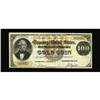 Image 1 : Fr. 1205 $100 1882 Gold Certificate Choice Very Fine. A 
