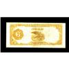 Image 2 : Fr. 1206 $100 1882 Gold Certificate About Fine. Surpris 