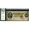 Image 1 : Fr. 1208 $100 1882 Gold Certificate PCGS Fine 15. We ha 