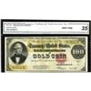 Image 1 : Fr. 1215 $100 1922 Gold Certificate CGA Very Fine 35. T 