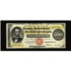 Image 1 : Fr. 1217 $500 1922 Gold Certificate Choice Fine. Only a 